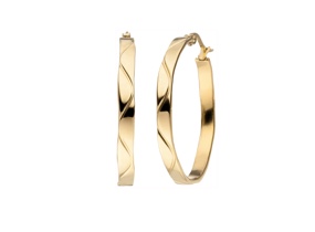 Ohrringe in Gold