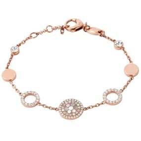 Schmuck Rosegold für Damen