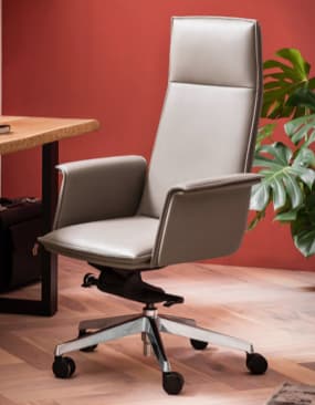 Bürostühle Leder