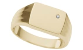 Goldringe für Herren