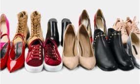 Von A-Z: Alle Schuharten im Überblick