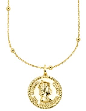 Goldene Halsketten