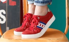 Schuhgrößentabellen