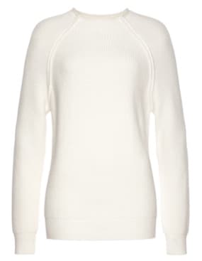 Weiße Pullover