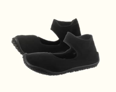Halbschuhe Damen Barfußschuh