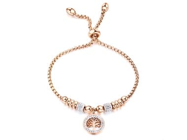Armbänder in Rosegold 
