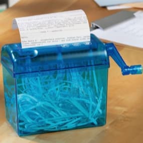 Schreibtischorganisation