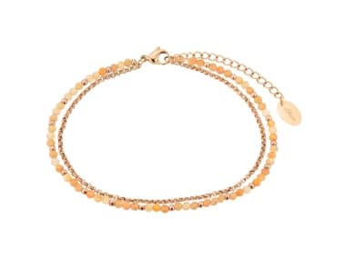 Fußkettchen Rosegold