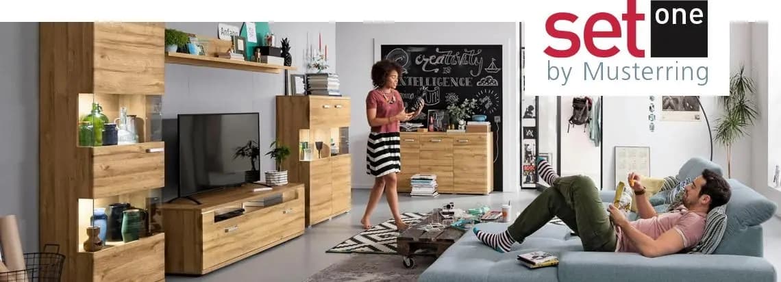 Wohnwände & Vitrinen