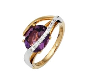 Schmuck mit Lila Edelsteinen