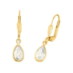 goldfarben Ohrhänger