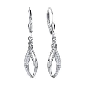 silberfarben Ohrhänger