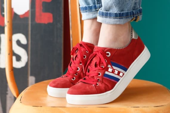 Schuhgrößentabelle