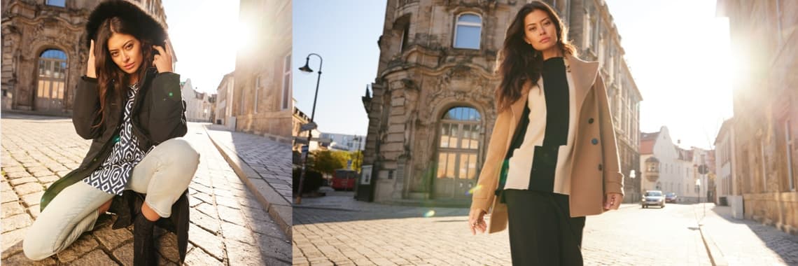 Winter-Outfits für Frauen