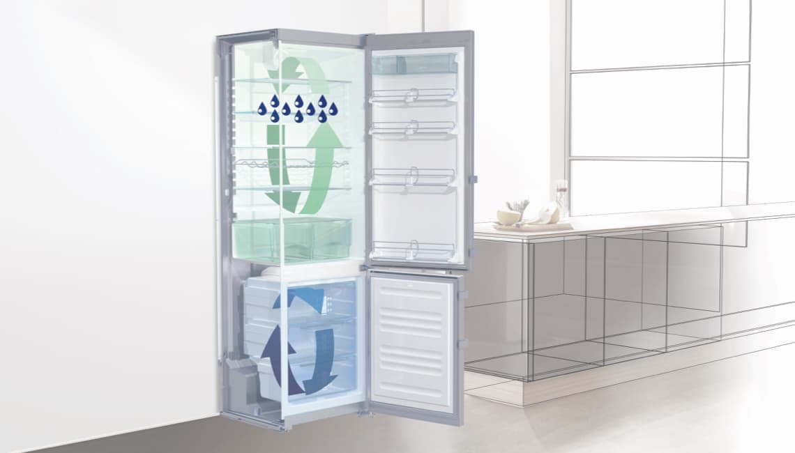 DuoCooling Kühl-Gerierkombination