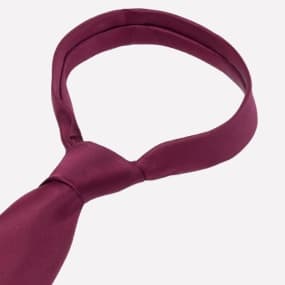 Einfarbige Krawatten