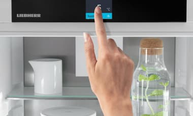 Touch & Swipe-Display