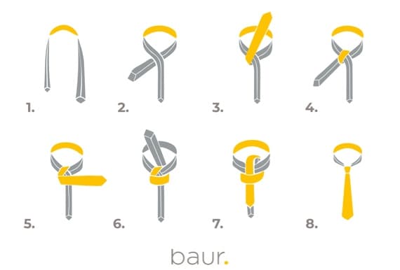 Anleitung Pratt-Knoten