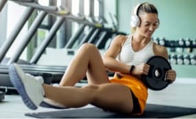 Kopfhörer für Sport