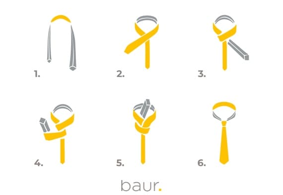 Anleitung Onassisknoten