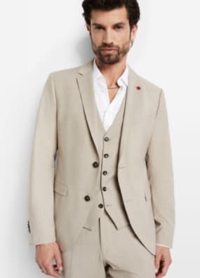 Braune Anzüge & Sakkos