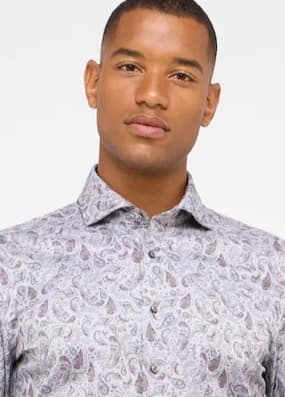 Haifischkragen Hemden