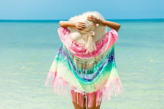 Pareo: Bindetechniken und Styles