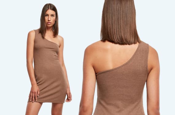 One-Shoulder Kleider