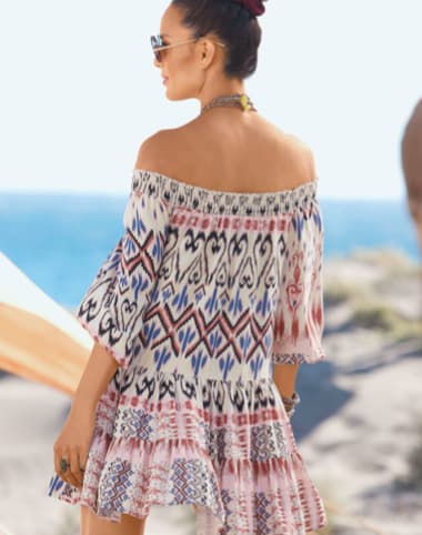 Schulterfreie Kleider