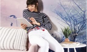 Weiße Hose kombinieren