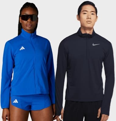 Laufbekleidung Damen & Herren