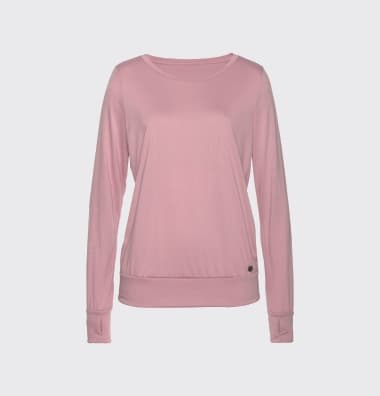 Sportoberteile Damen langarm