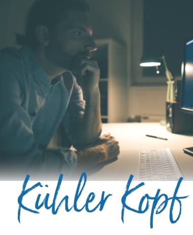 Kühler Kopf