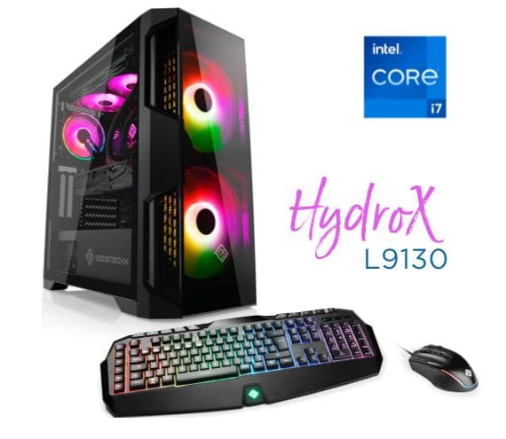 PC mit Wasserkühlung