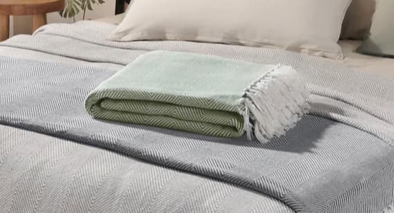 Baumwoll Tagesdecken