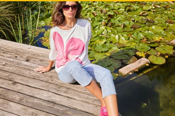 Shirt und Jeans Aniston Selected
