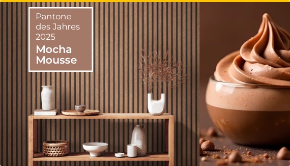 Pantone 2025: Mocha Mousse
