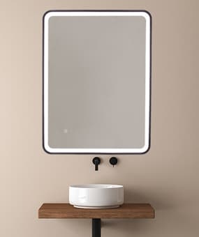 Spiegel mit Beleuchtung