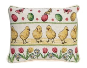 Ostertextilien Dekokissen