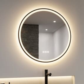 Spiegel mit Beleuchtung