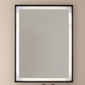 Spiegel mit Beleuchtung