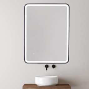 Spiegel mit Beleuchtung