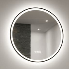 Spiegel mit Beleuchtung