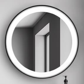 Spiegel mit Beleuchtung