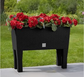 Pflanzkübel mit Bewässerungssystem