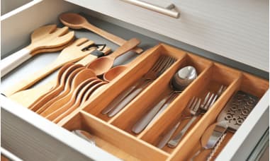 Besteck aufbewahren