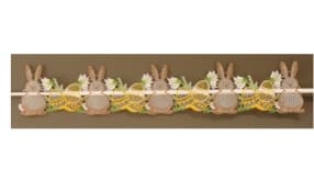 Ostern Scheibengardinen