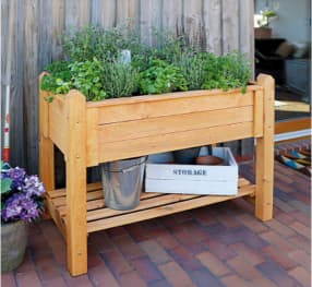 Holz Blumentöpfe & Blumenkästen