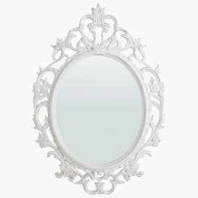 Ovaler Spiegel