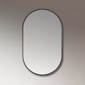 Ovaler Spiegel